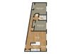 2 Bedroom- 1 Bath